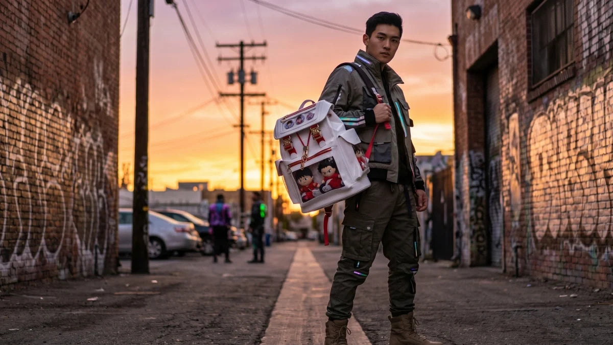 a brief guide to choosing the best ITA backpack for anime conventions, covering practical features, storage, comfort, and convention-friendly design.