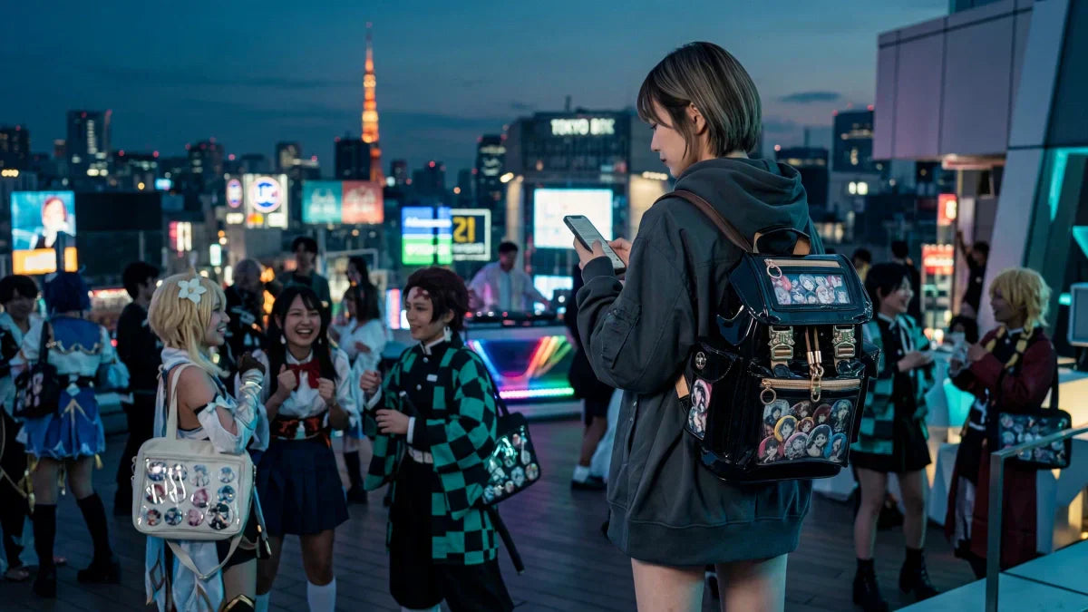 Discover how the ita bag evolved from a Harajuku niche into a global streetwear phenomenon. Explore the cultural shift where otaku hijacked high fashion.