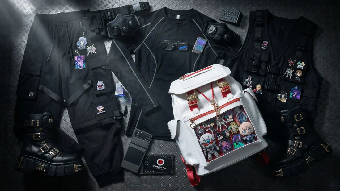 Otaku Techwear Guide 2026: Cyberpunk Fashion, Anime Aesthetic & Ita Bags