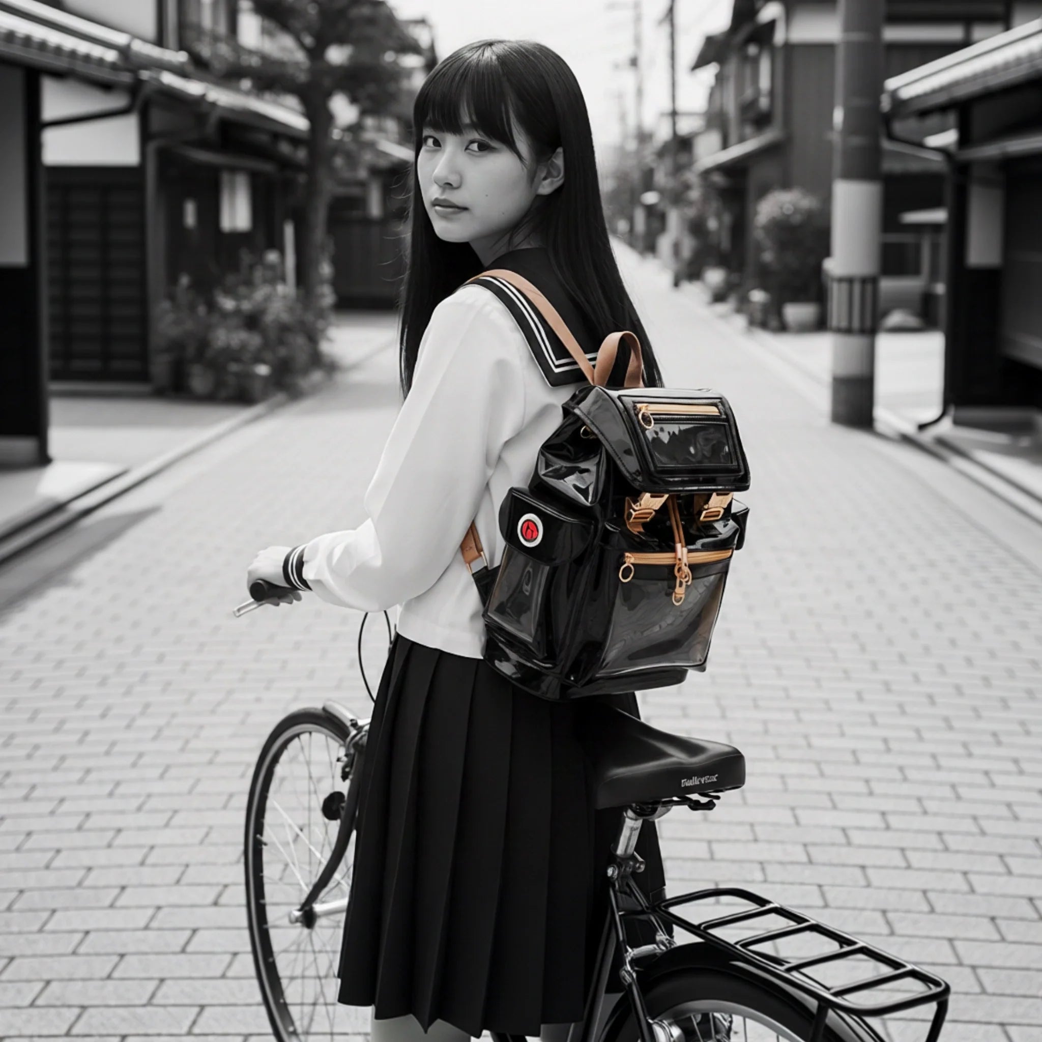 an otaku-style-streetwear outfit featuring bold anime-inspired graphics, casual urban clothing, and a distinctive Japanese pop-culture aesthetic.