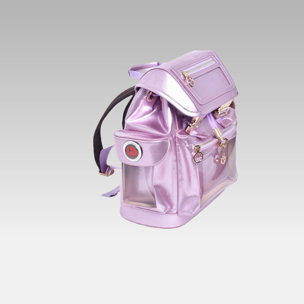 Cyberpunk Ita Backpack Frozen Berry Metallic Mini