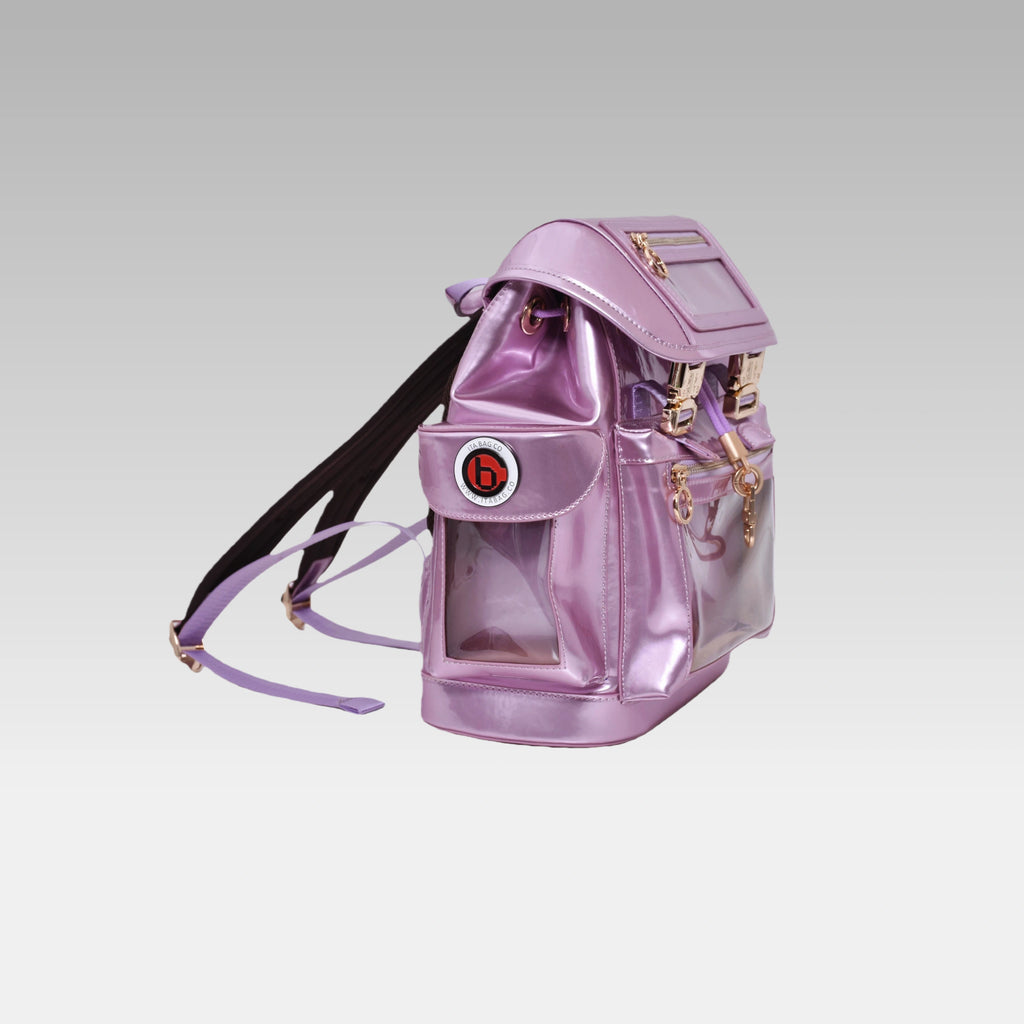 Cyberpunk Ita Backpack Frozen Berry Metallic Mini
