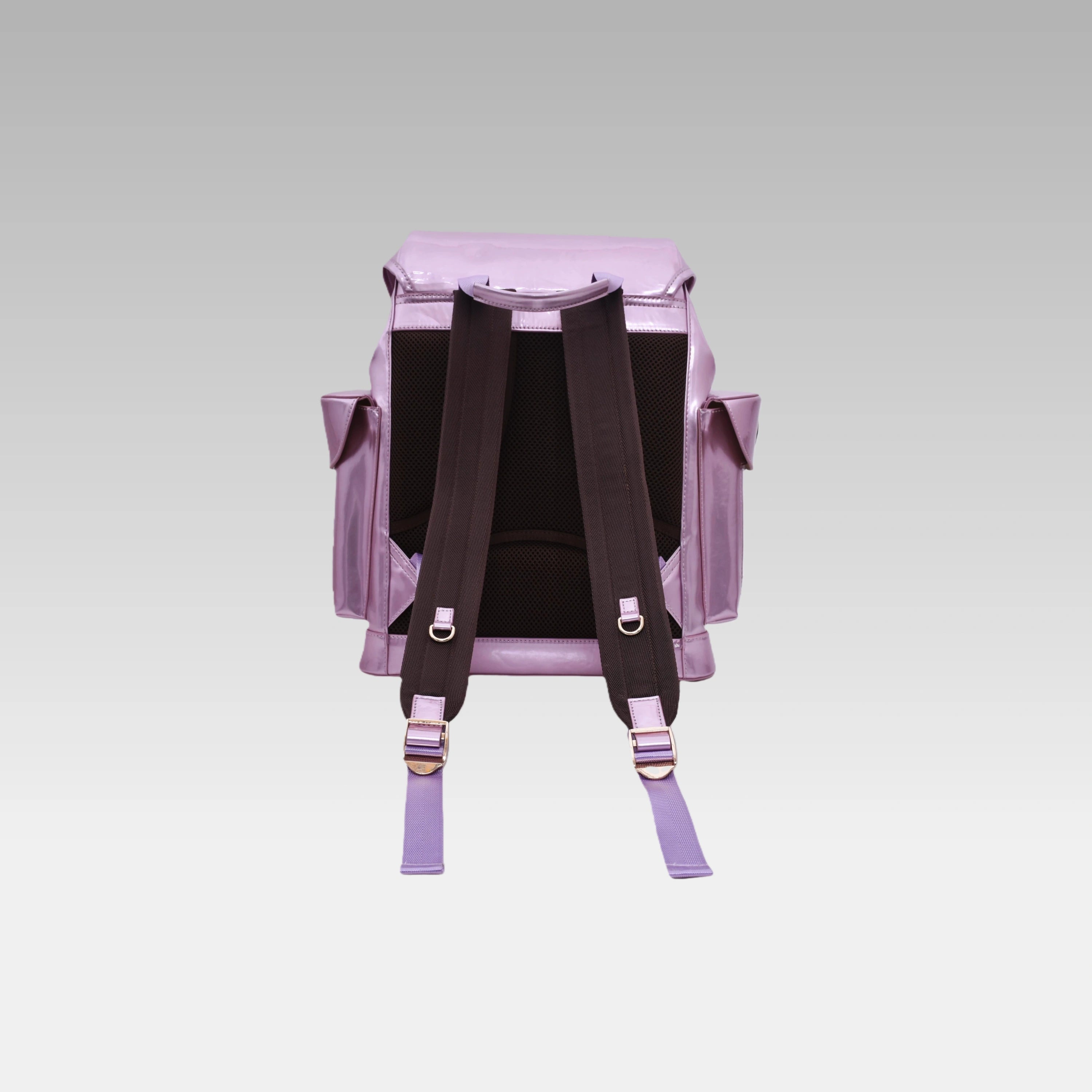 Cyberpunk Ita Backpack Frozen Berry Metallic