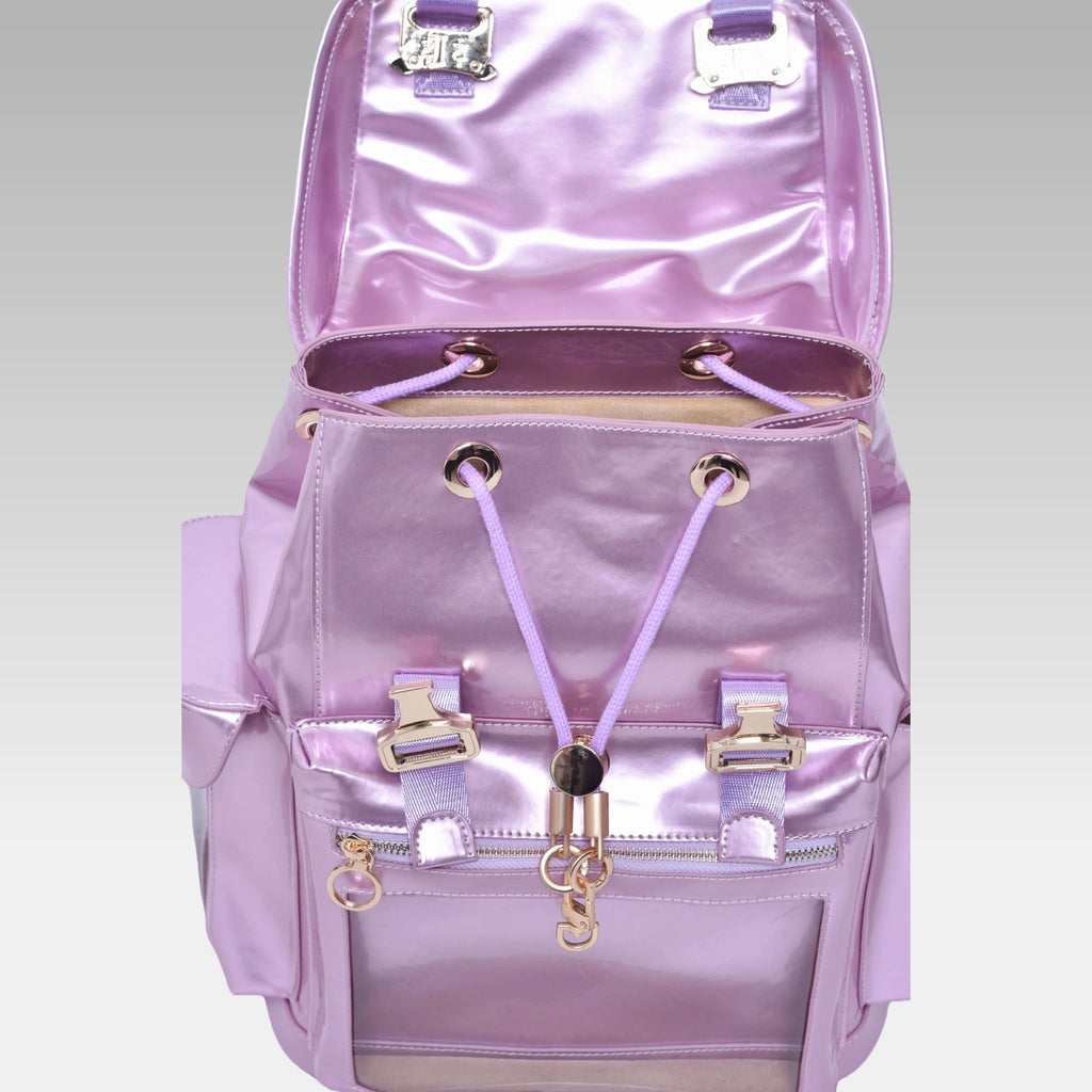 Cyberpunk Ita Backpack Frozen Berry Metallic