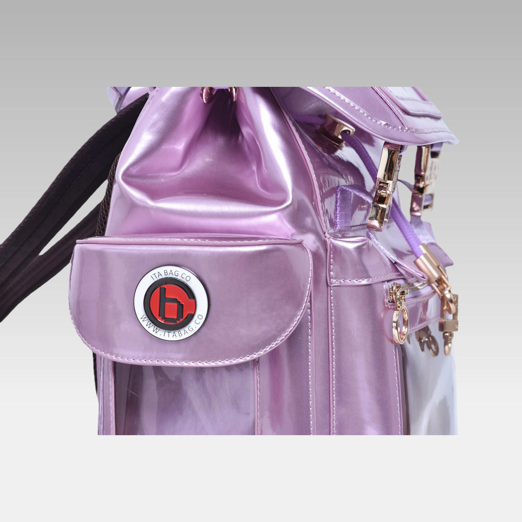 Cyberpunk Ita Backpack Frozen Berry Metallic