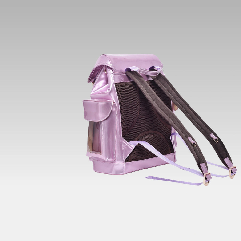 Cyberpunk Ita Backpack Frozen Berry Metallic