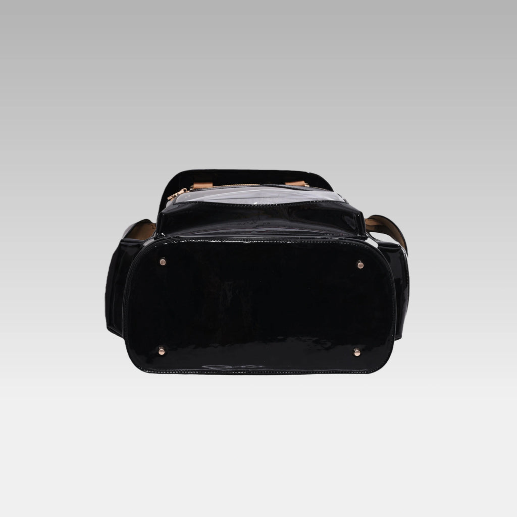 Cyberpunk Ita Backpack Glossy Black