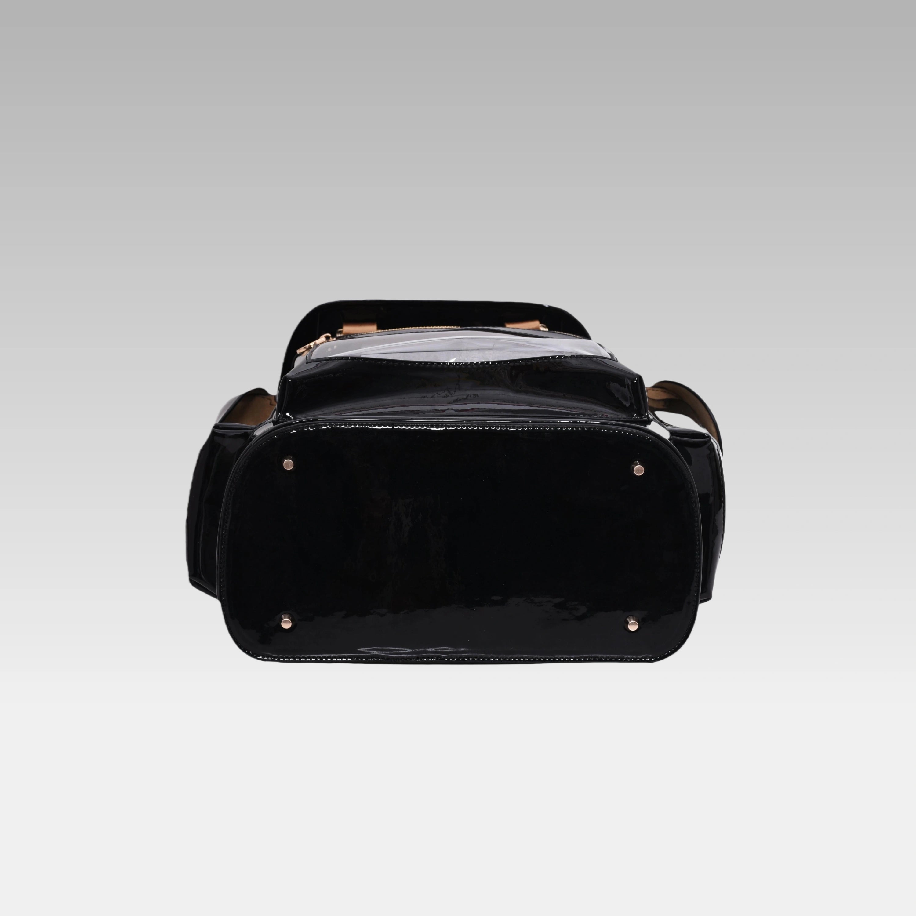 Cyberpunk Ita Backpack Glossy Black