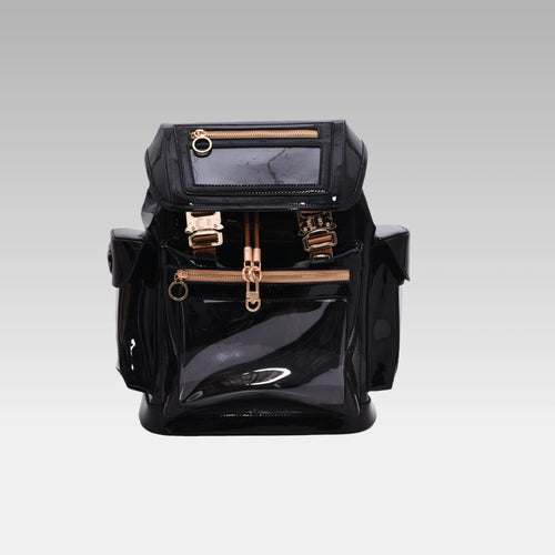 Cyberpunk Ita Backpack Glossy Black