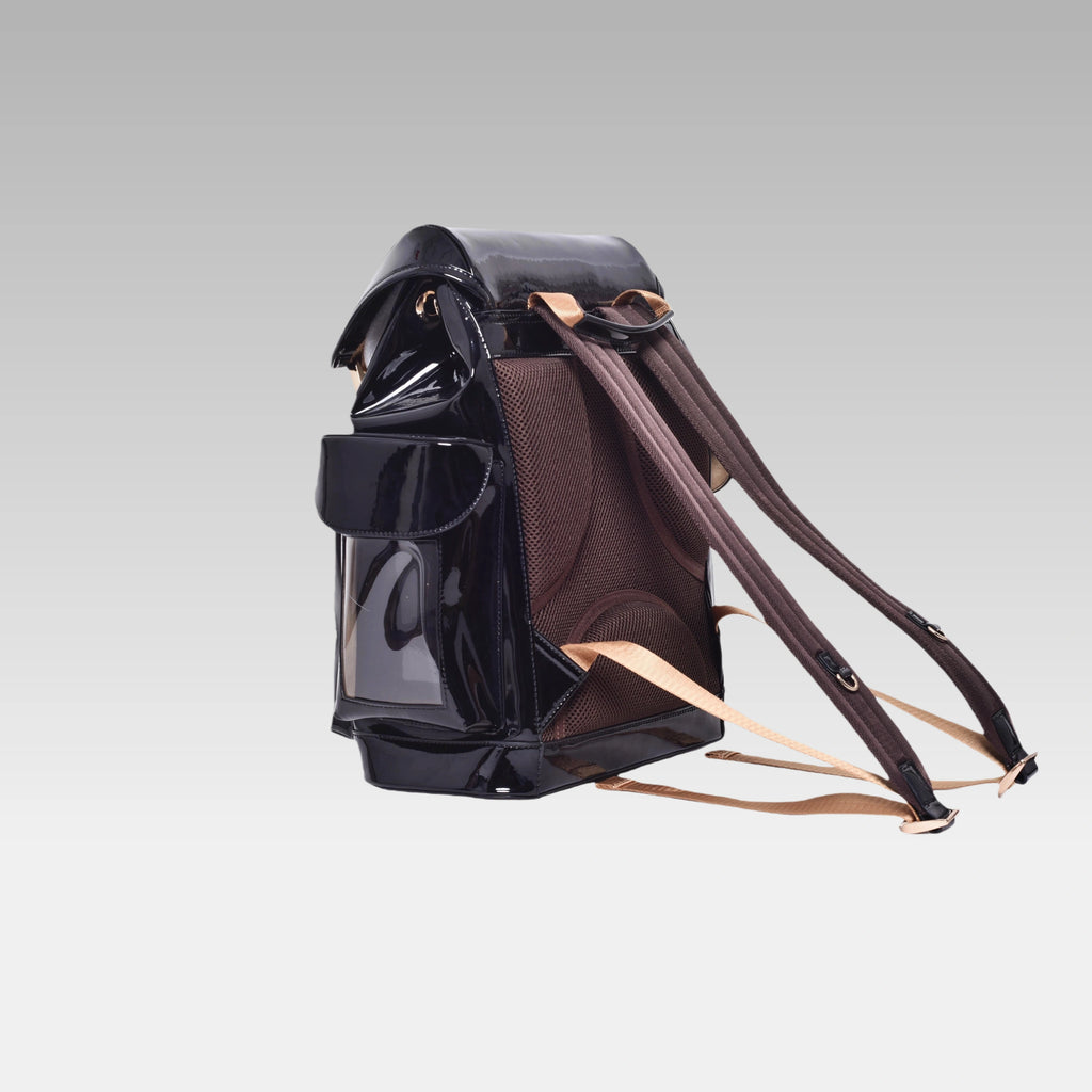 Cyberpunk Ita Backpack Glossy Black