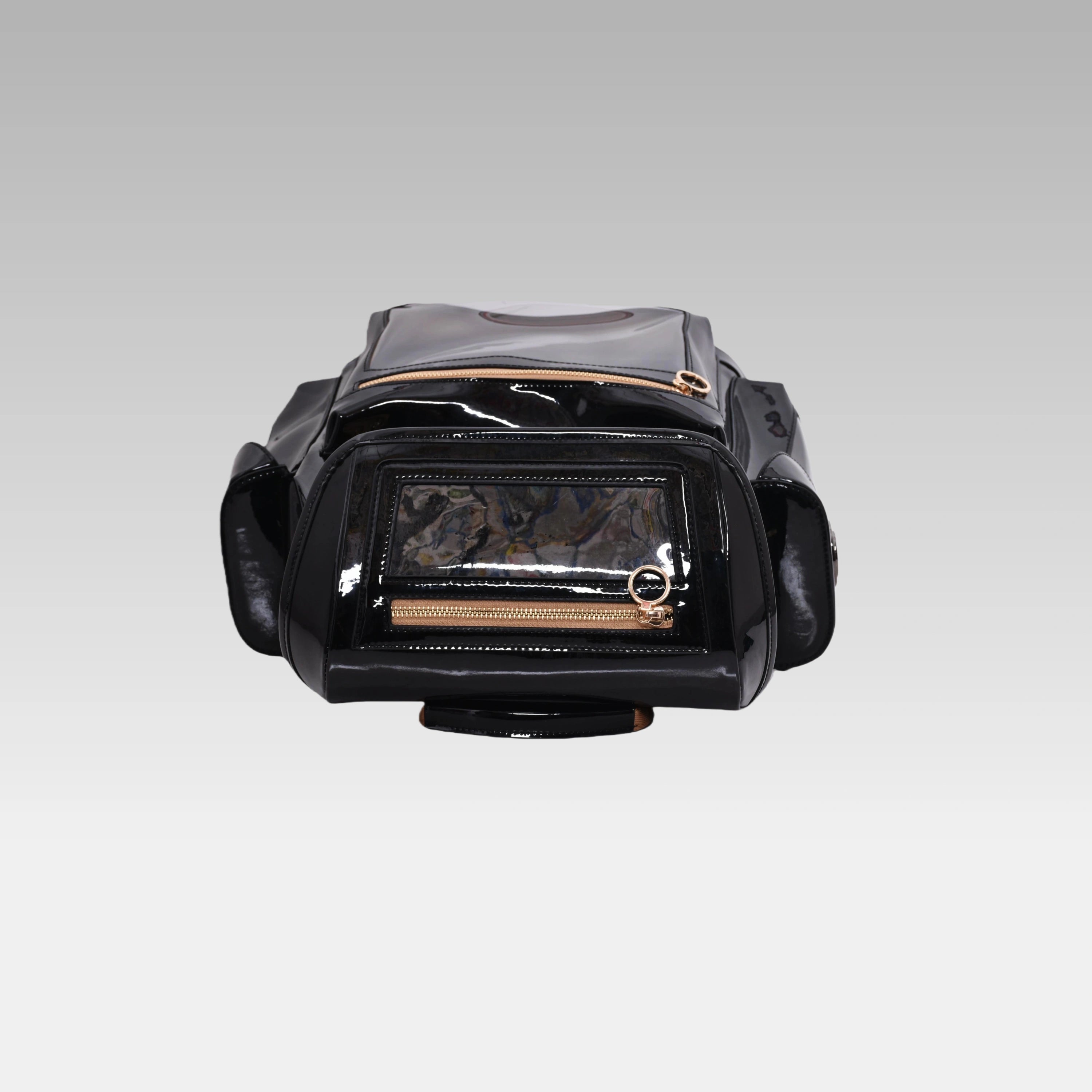 Cyberpunk Ita Backpack Glossy Black