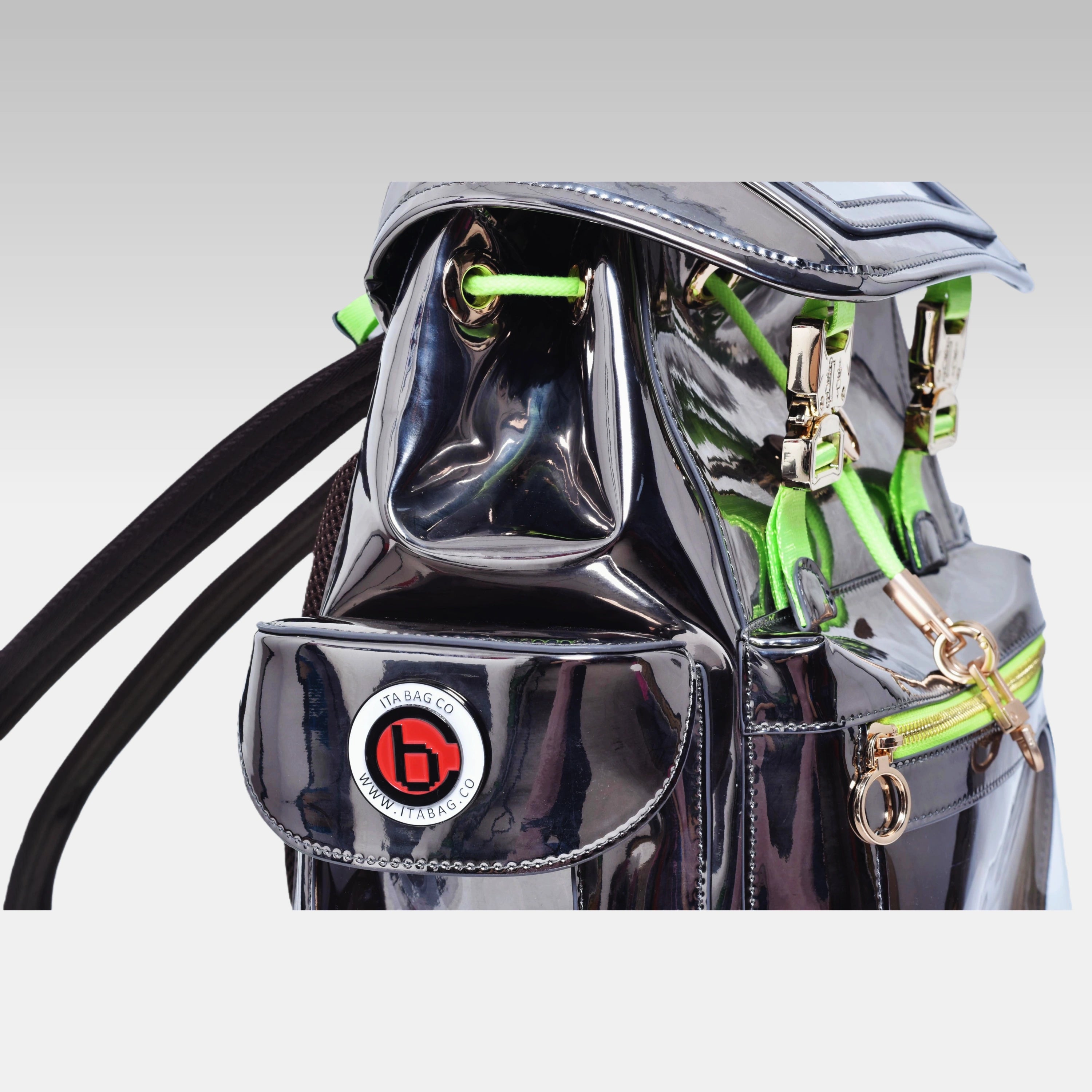 Cyberpunk Ita Backpack Metallic Gray