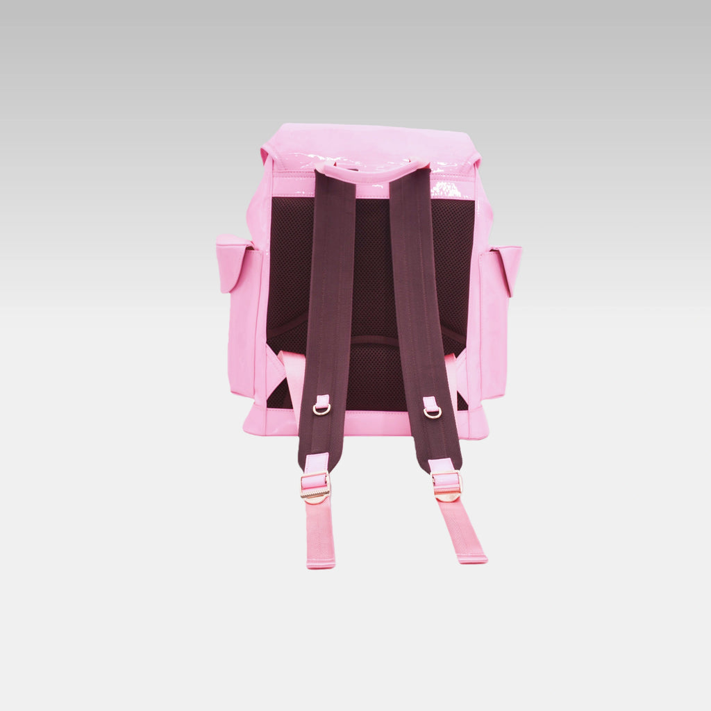 Cyberpunk Ita Backpack Pastel Pink