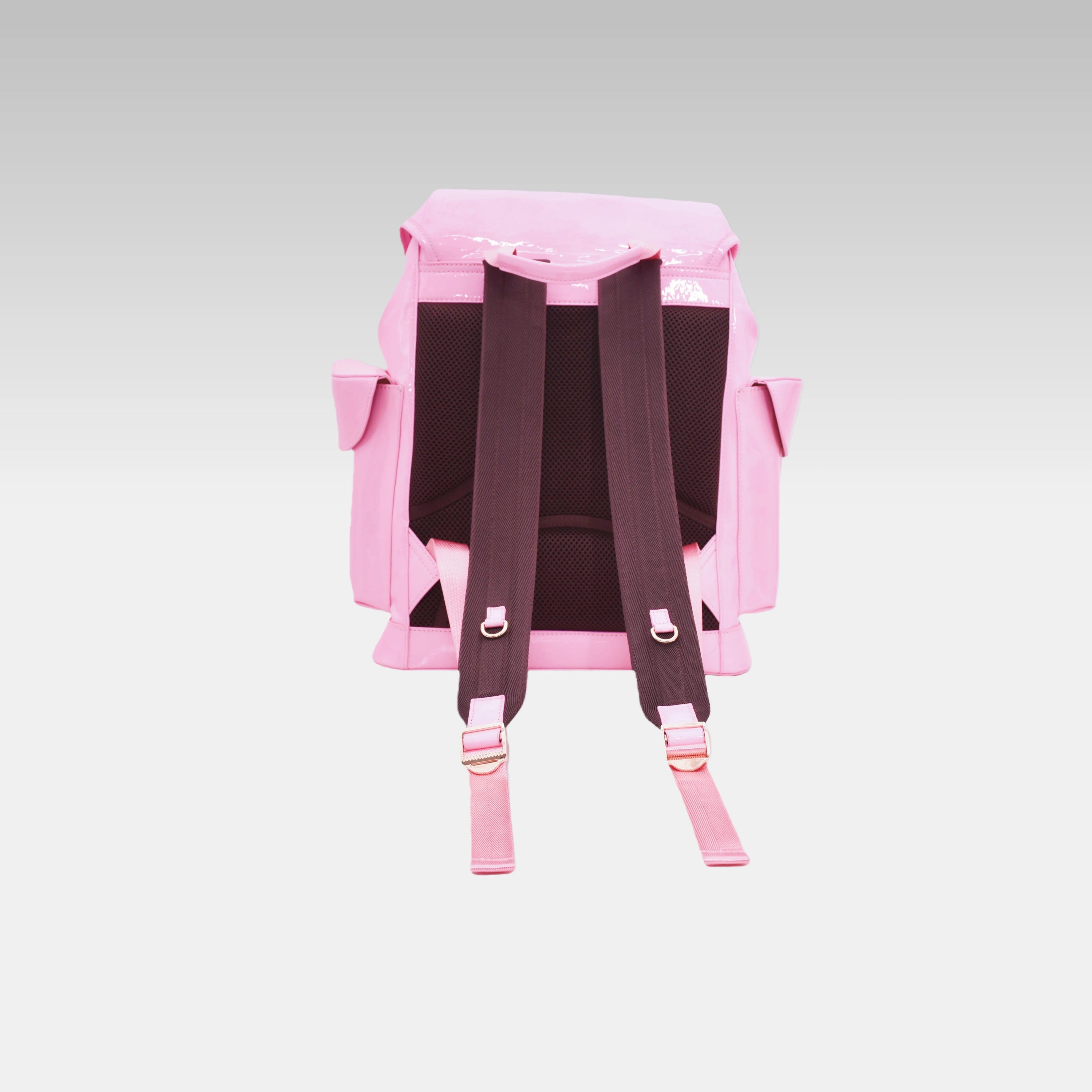 Cyberpunk Ita Backpack Pastel Pink