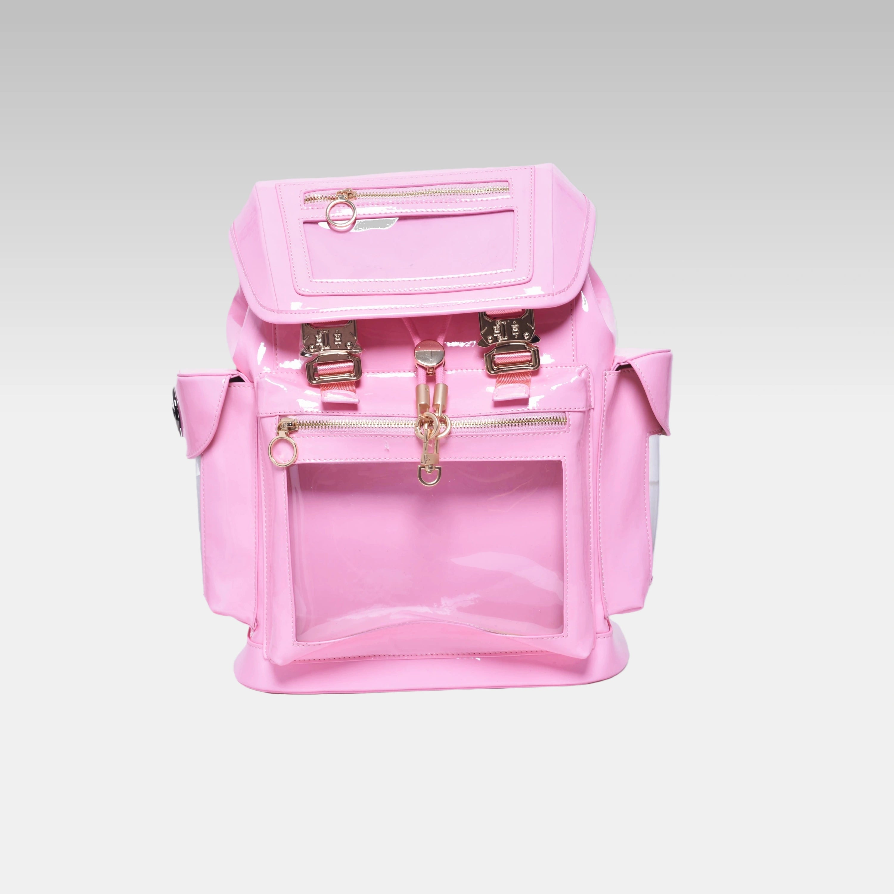 Cyberpunk Ita Backpack Pastel Pink
