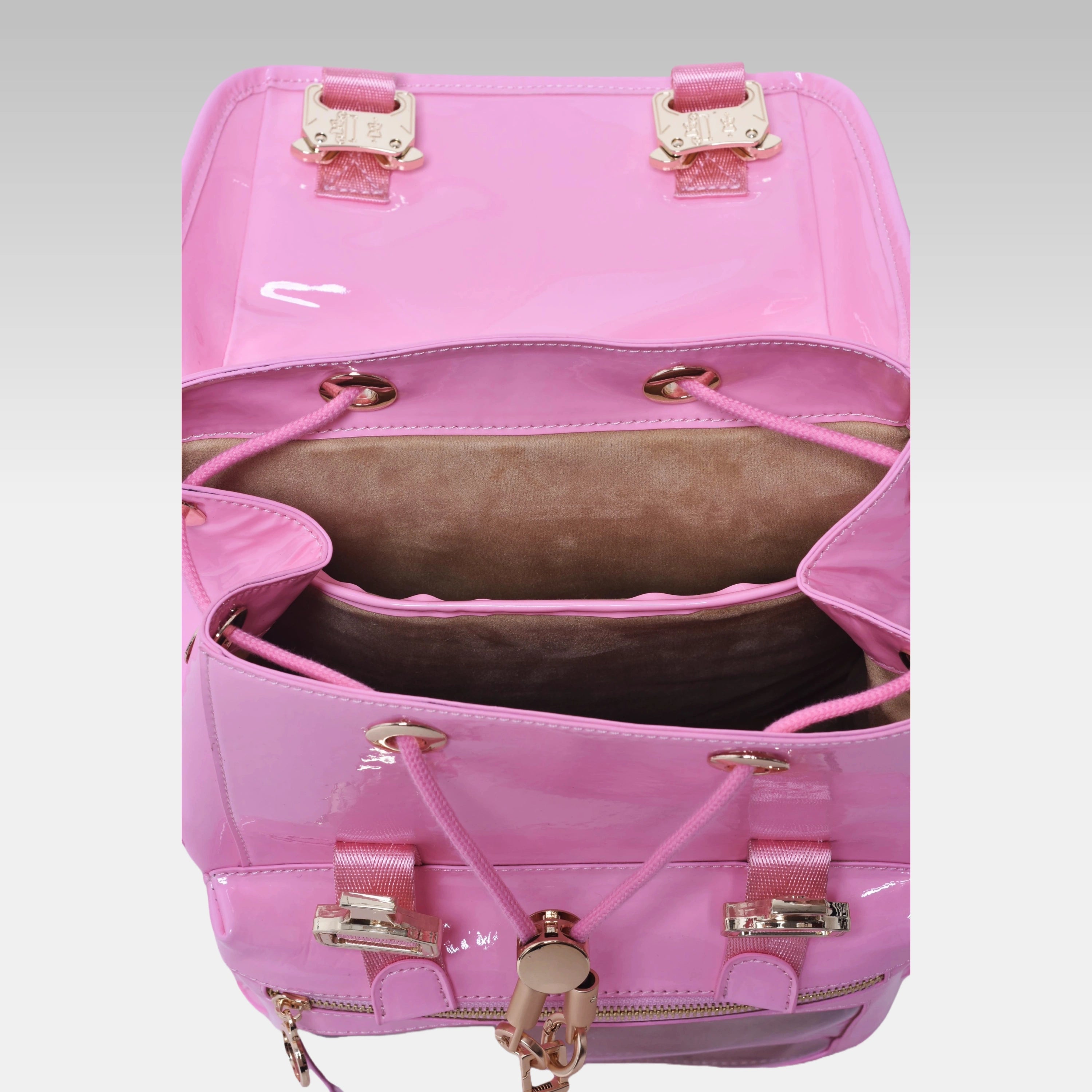 Cyberpunk Ita Backpack Pastel Pink