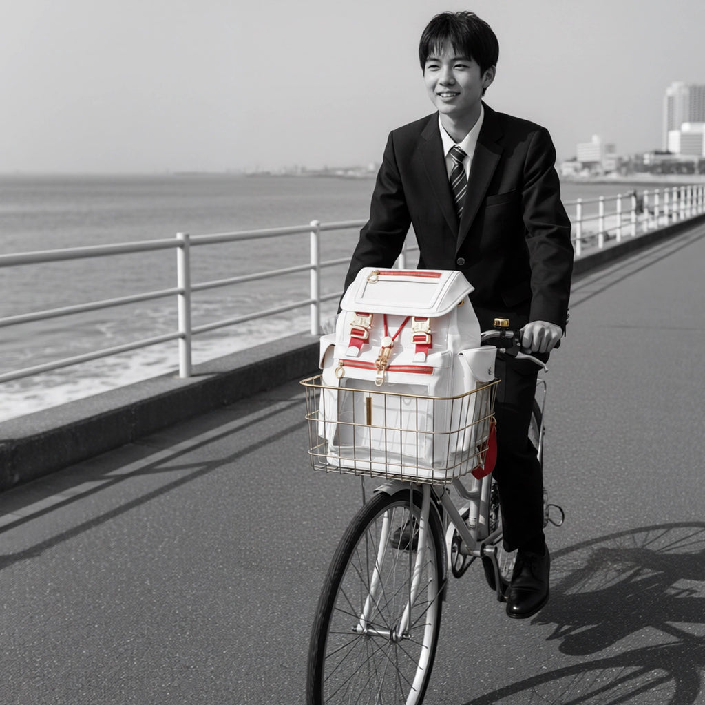 Ita Bag Co Cyberpunk Ita Backpack Glossy White Product Page Cover