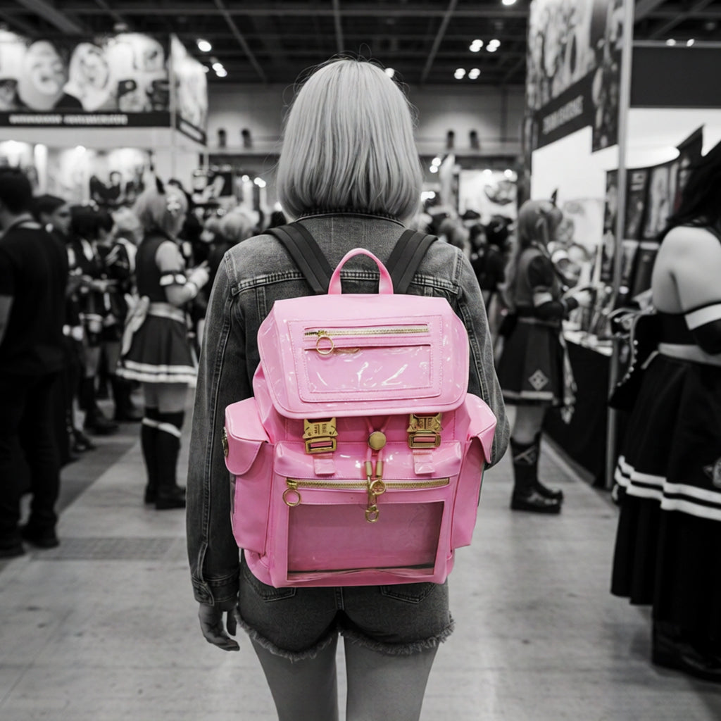 Ita Bag Co Cyberpunk Ita Backpack Pastel Pink Product Page Cover