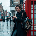 Cyberpunk Ita Backpack - Glossy Black Mini