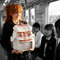 Cyberpunk Ita Backpack - Glossy White Mini