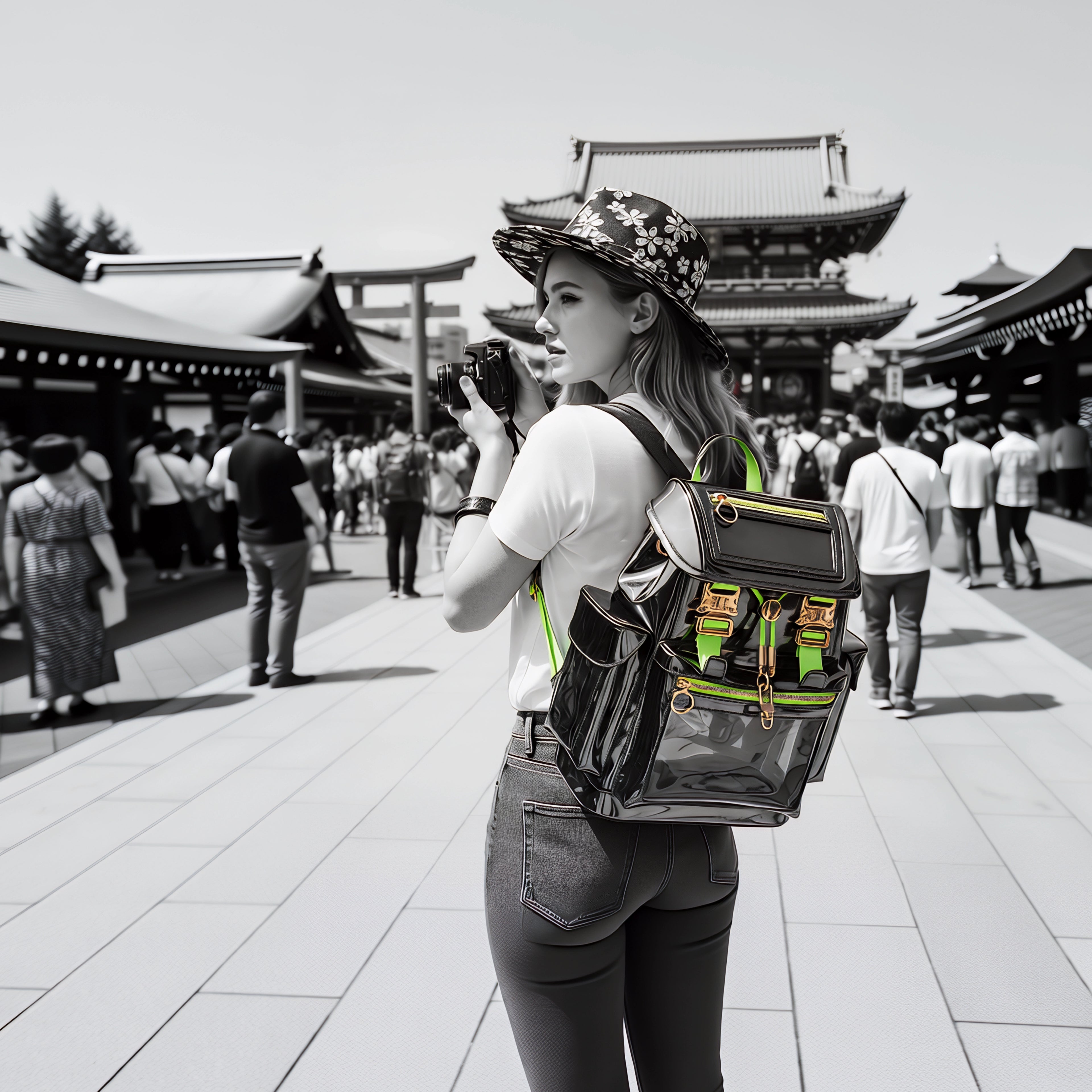 Ita Bag Co Cyberpunk Ita Backpack Metallic Gray Product Page Cover.