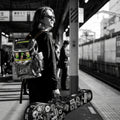 Cyberpunk Ita Backpack - Metallic Gray